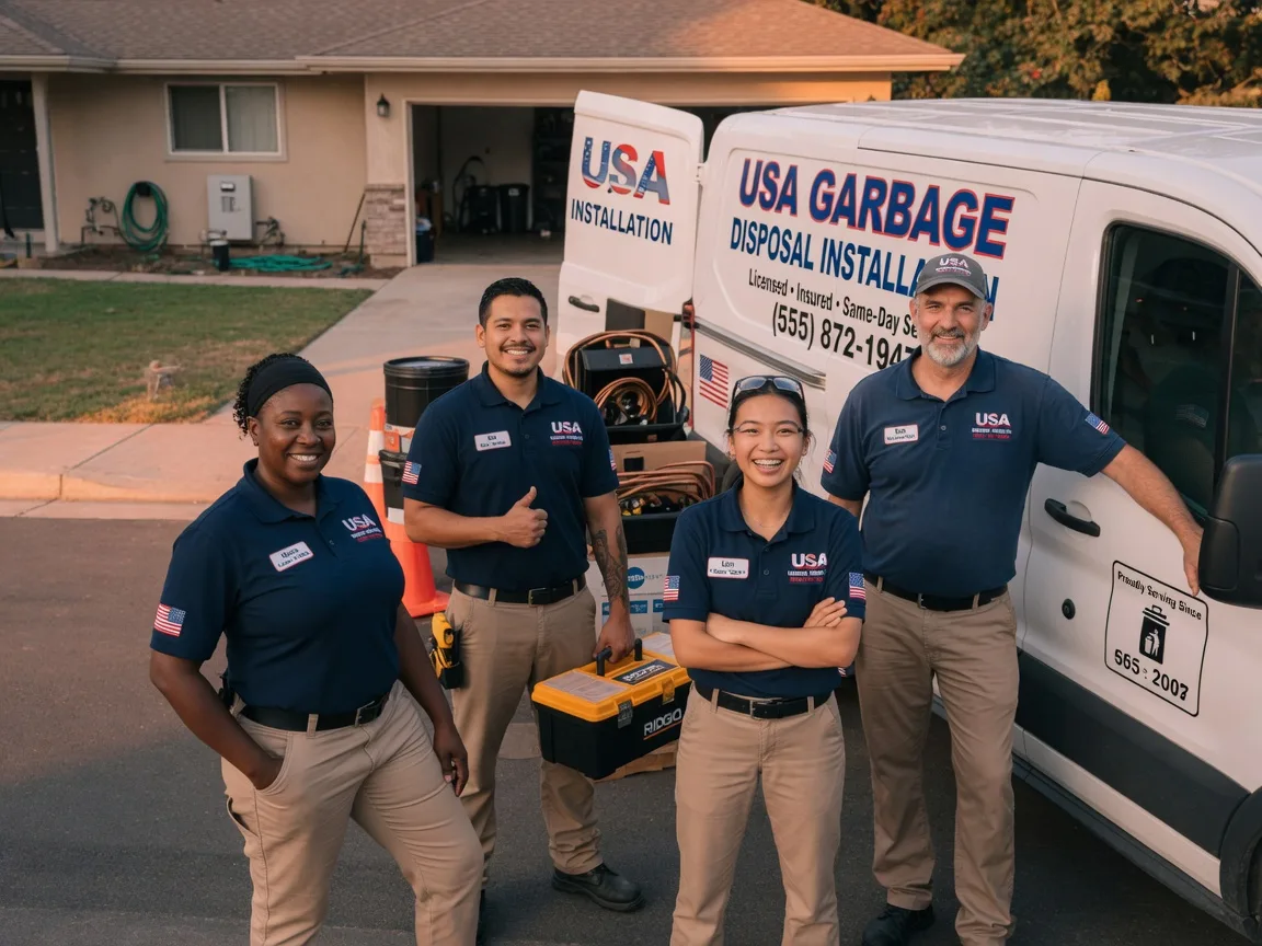 Garbage Disposal Replacement company in Buckingham, IL