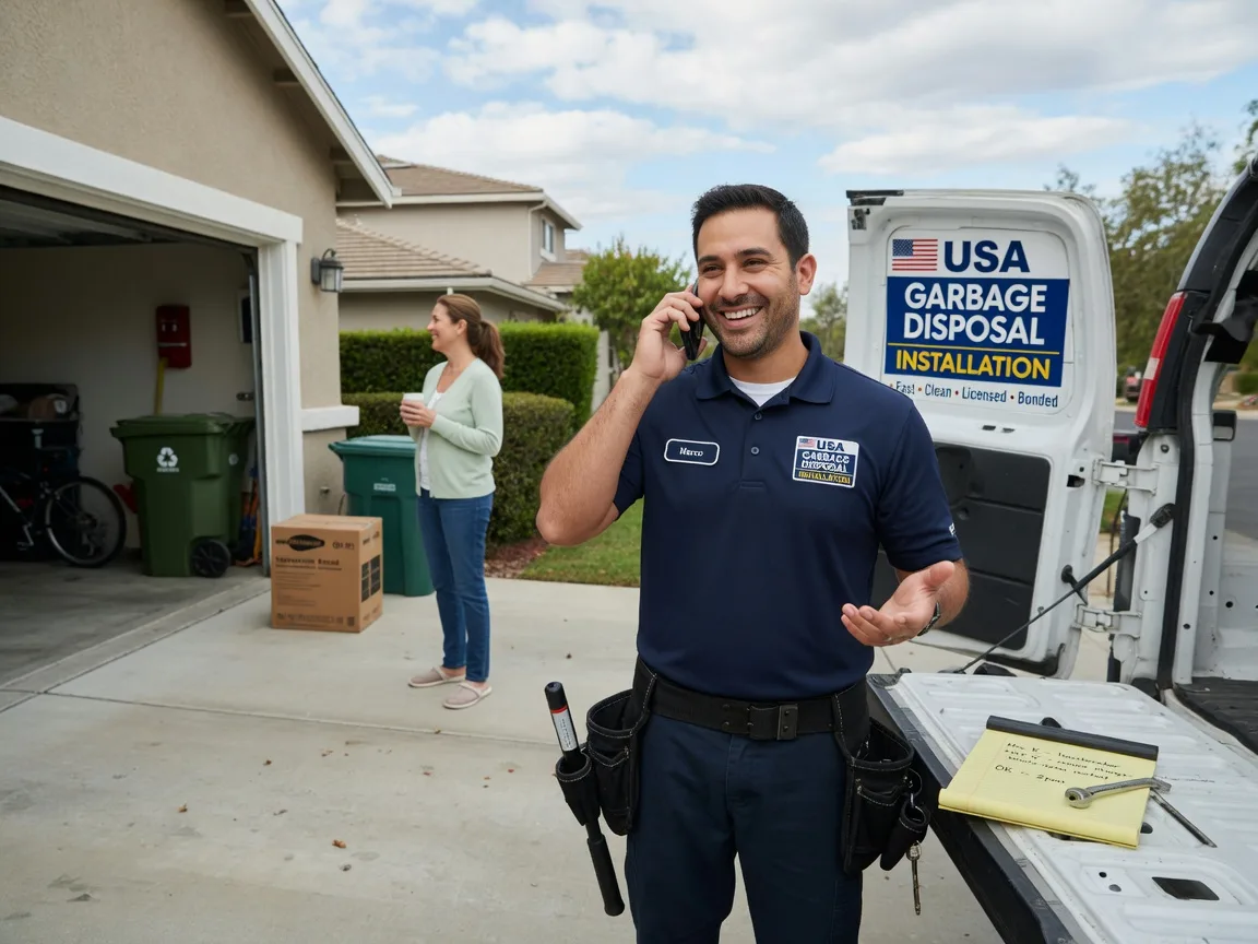 Garbage Disposal Replacement Buckingham, IL FAQs
